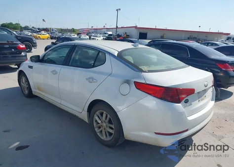 2013 Kia Optima Lx z USA, uszkodzony, nr VIN KNAGM4A79D5422232